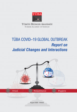 TÜBA COVID–19 Global Outbreak Report on Judicial Changes and Interactions